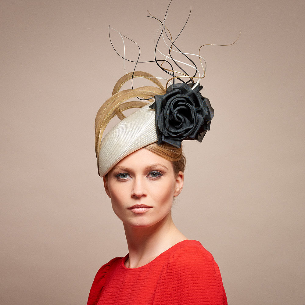 Designer Wedding Hats  Luxury HatsRosie Olivia Millinery