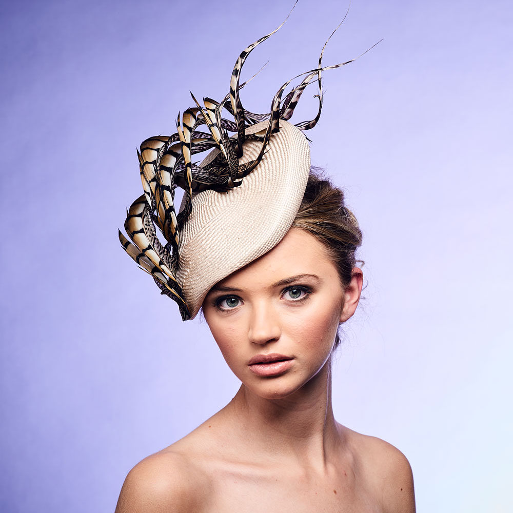 Bespoke Hats for Ladies Day | Rosie Olivia Millinery